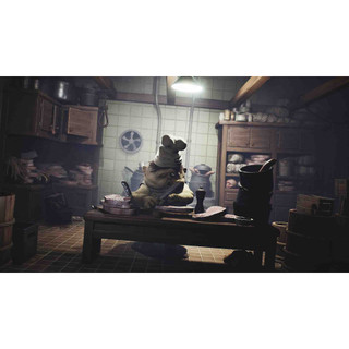Băng Game Little Nightmares Complete Edition Nintendo Switch