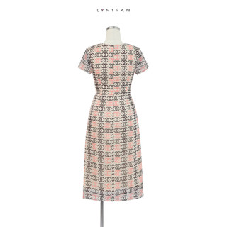 Váy ôm LYN TRAN DO-2630N Chất Lụa Tơ Mềm Mịn