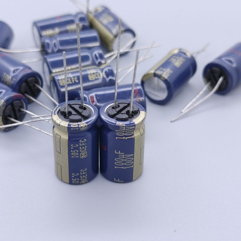 Tụ điện 100v 100uF Panasonic FC chính hãng