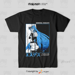 Áo thun Akame ga Kill General Esdeath ngắn tay