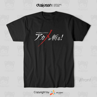 Áo thun Akame ga Kill Logo name ngắn tay