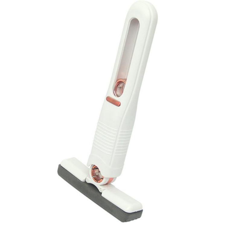 Cây lau nhà mini tự vất thông minh, thiết kế đầu xoay 120 độ có thể gấp gọn , miếng lau bọt biển mềm mại, hút bụi tốt