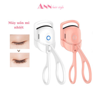 Máy uốn mi nhiệt Ann Hair Style cao cấp, máy bấm mi điện uốn nhanh hơn, mi cong hơn