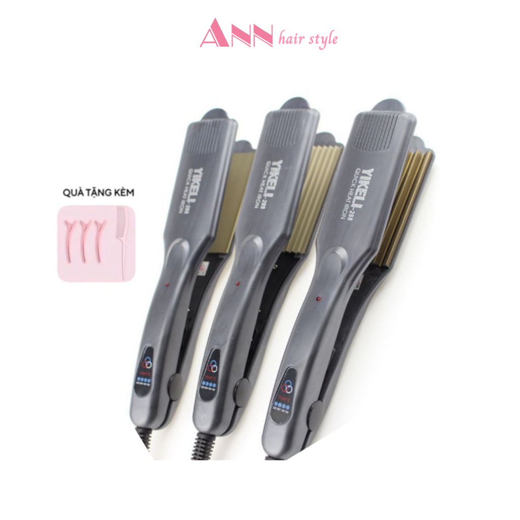 Máy dập xù tóc, bấm xù tóc hàng cao cấp bản to 288 bảo hành 3 tháng - Ann Mart Vn