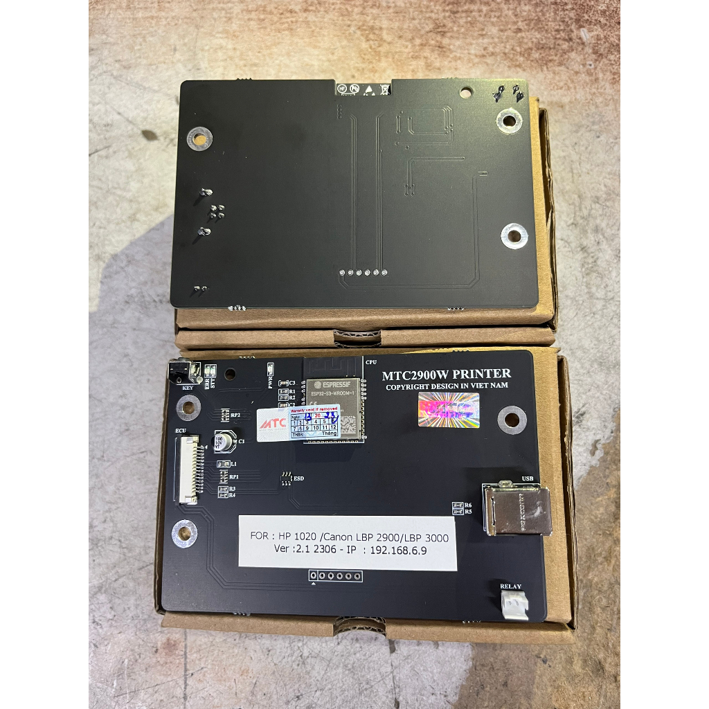 Formatter canon 2900 đời mới, in qua mạng wifi