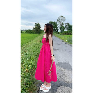 ĐẦM DÂY MAXI BÈO LỬNG XINH BG