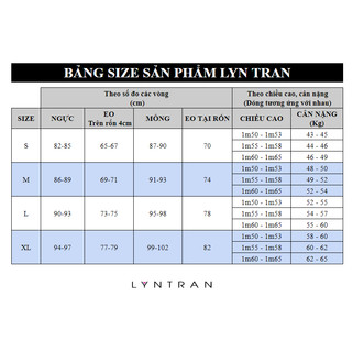 Váy ôm LYN TRAN DO-2630N Chất Lụa Tơ Mềm Mịn