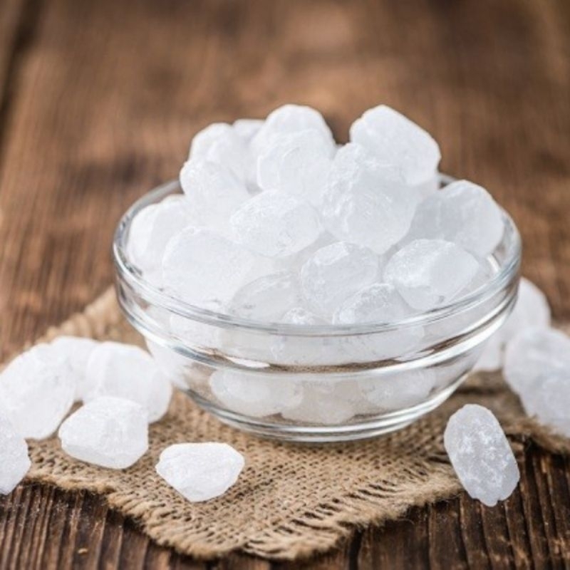 ĐƯỜNG SẠCH CÔ BA /  ĐƯỜNG PHÈN CÔ BA - Túi 1kg