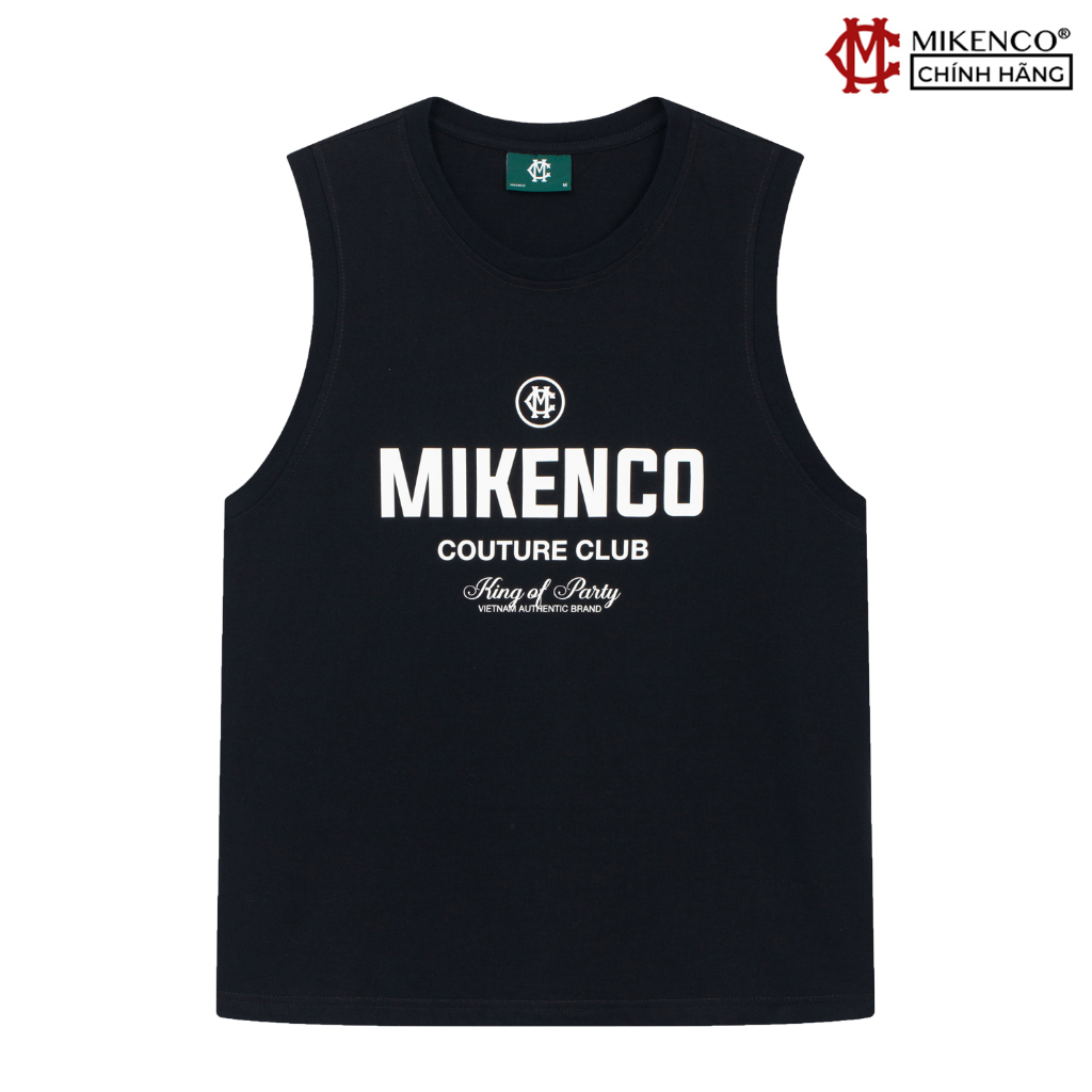 Áo phông nam MIKENCO Couture club tanktop