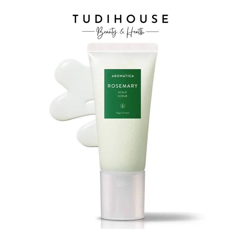 Tẩy tế bào chết cho da đầu Aromatica Rosemary Scalp Scrub 165g