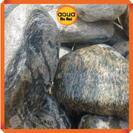 Đá cuội vân mây - Trang trí bể thủy sinh cá cảnh (1Kg)