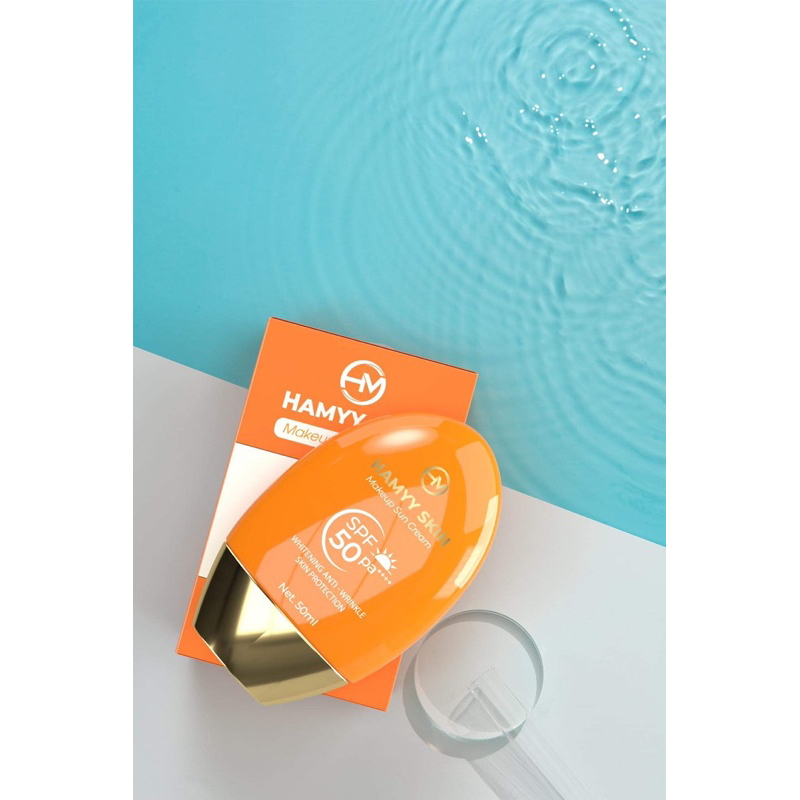 KEM CHỐNG NẮNG HAMYY SKIN