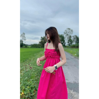 ĐẦM DÂY MAXI BÈO LỬNG XINH BG