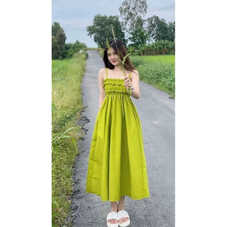 ĐẦM DÂY MAXI BÈO LỬNG XINH BG