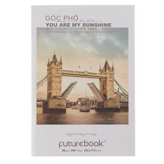 TẬP VỞ FUTURE GÓC PHỐ 96Tr 200Tr