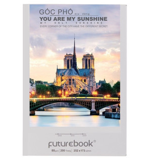 TẬP VỞ FUTURE GÓC PHỐ 96Tr 200Tr