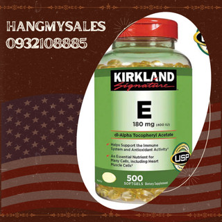 Vitamin E cho mọi lứa tuổi, xuất xứ từ Mỹ
