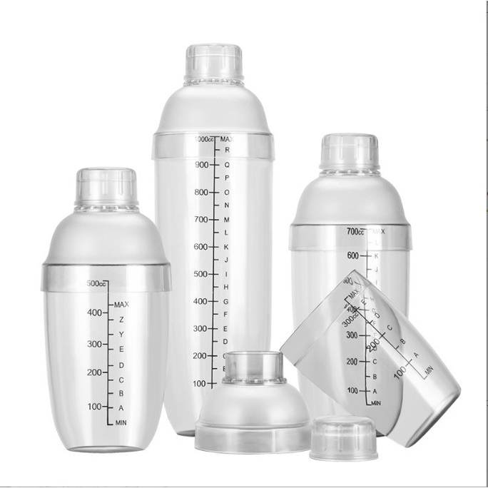 Bình lắc pha chế loại dày 350ml - 500ml - 700ml -1000ml