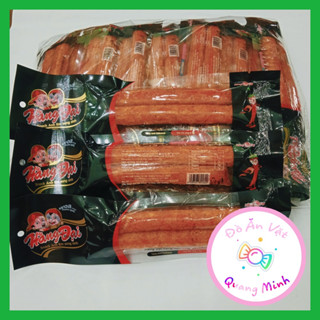 Bán sỉ Snack Anh em song sinh Hằng Đại bịch 30 gói thơm cay hấp dẫn, đồ ăn vặt cổng trường hot nhất