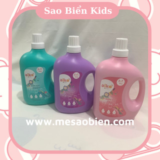 Nước giặt xả Aiko 2 in 1 cho bé