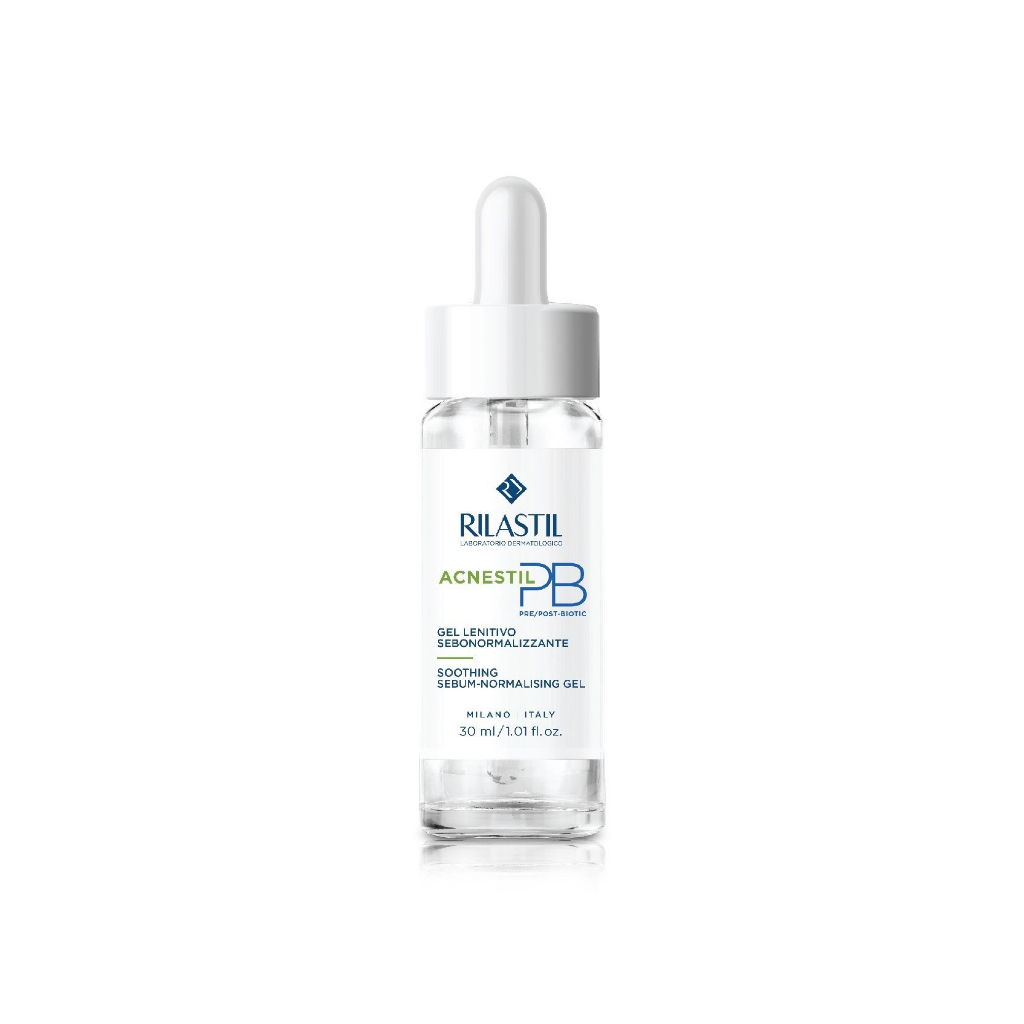 Gel dưỡng ẩm dành cho da mụn - RILASTIL ACNESTIL PB SOOTHING SEBUM-NORMALISING GEL