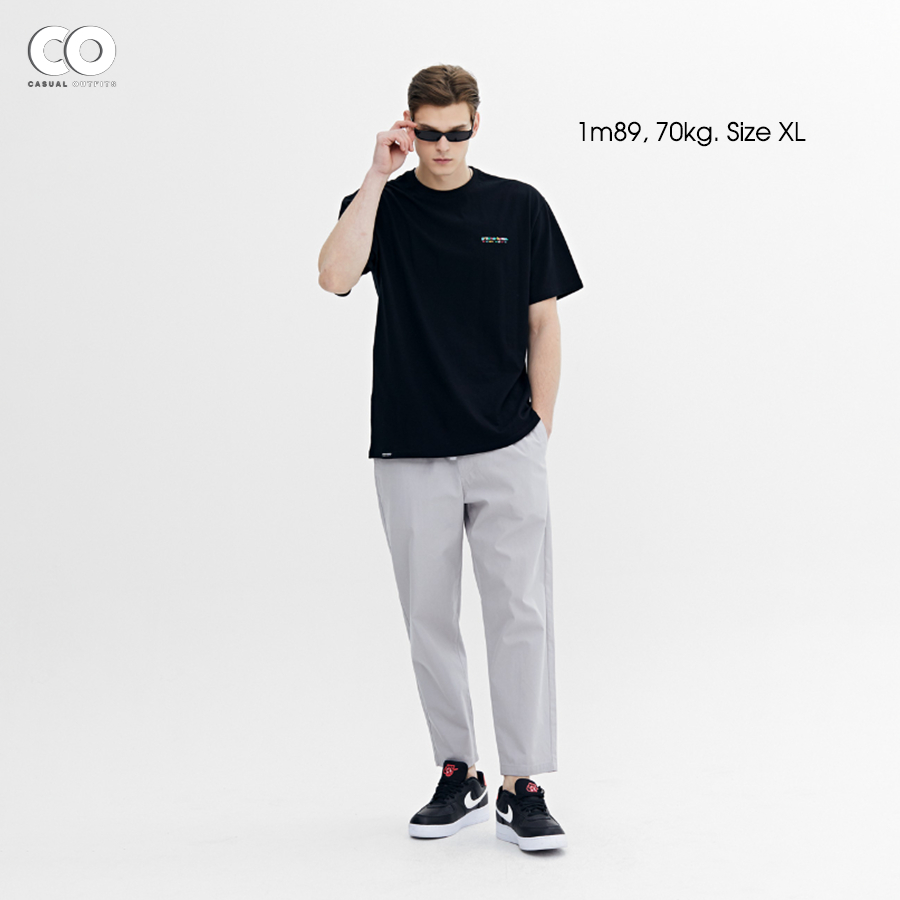 Quần chino crop pant unisex chất cotton siêu thoáng - 5 màu