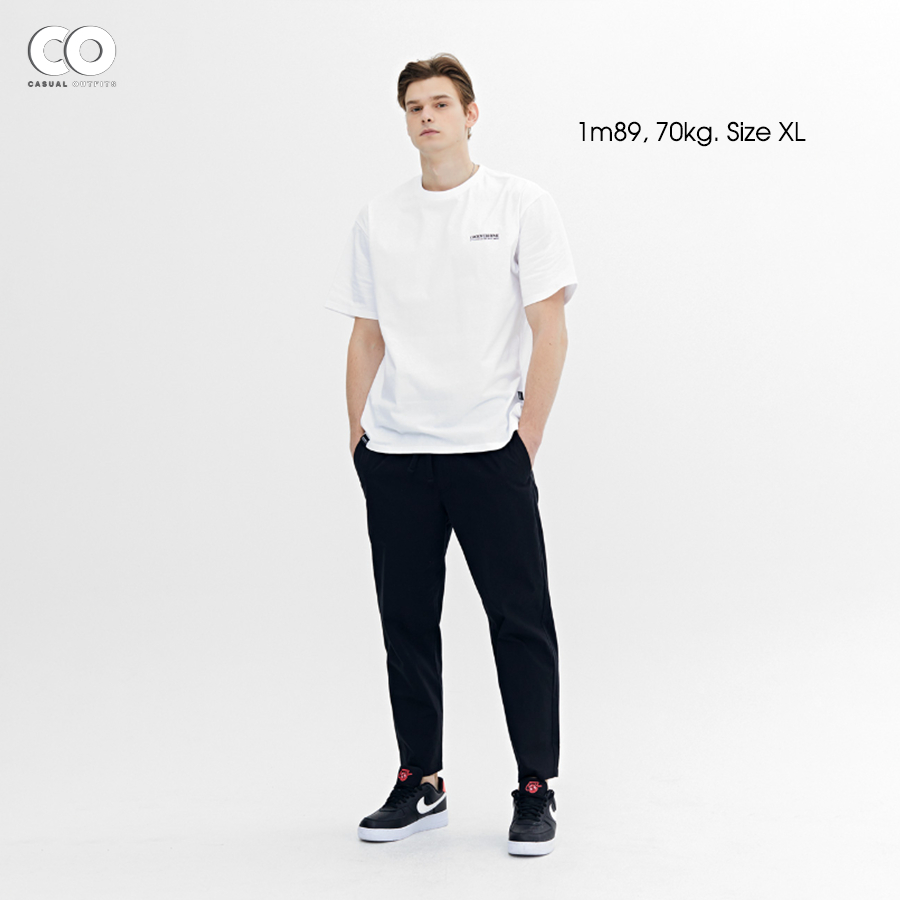 Quần chino crop pant unisex chất cotton siêu thoáng - 5 màu