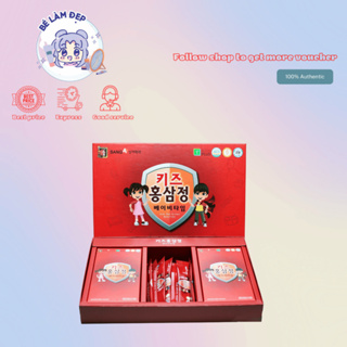 Nước Hồng Sâm Baby SangA Korean Red Ginseng