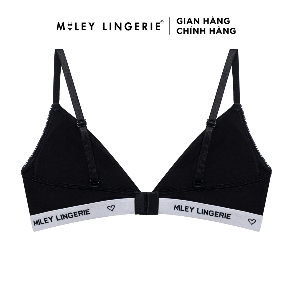 Bộ Đồ Lót Cổ Chữ V Phối Quần Boy Short Sợi Vải Thiên Nhiên Being Me Miley Lingerie