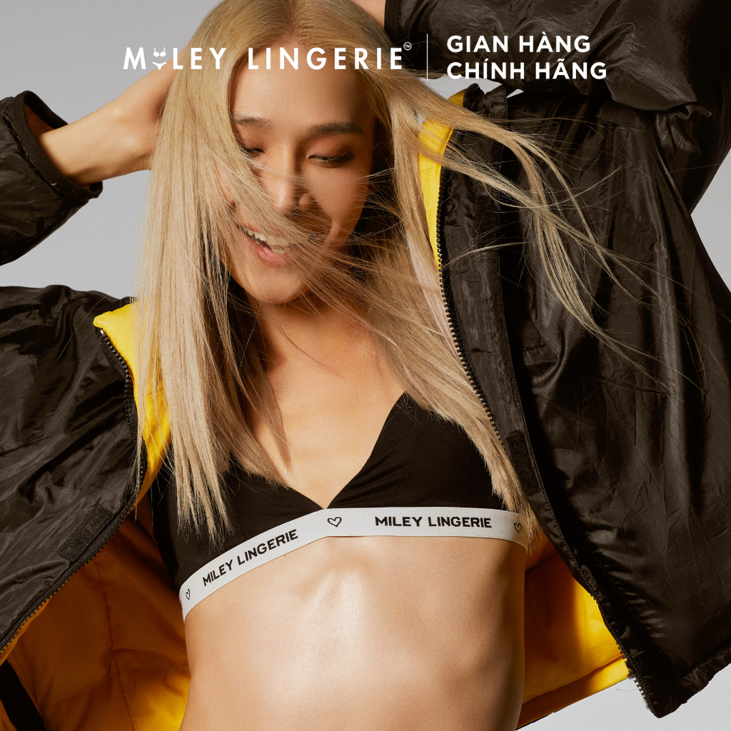 Bộ Đồ Lót Cổ Chữ V Phối Quần Boy Short Sợi Vải Thiên Nhiên Being Me Miley Lingerie