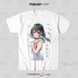 Áo thun Weathering With You (Tenki no Ko) ngắn tay