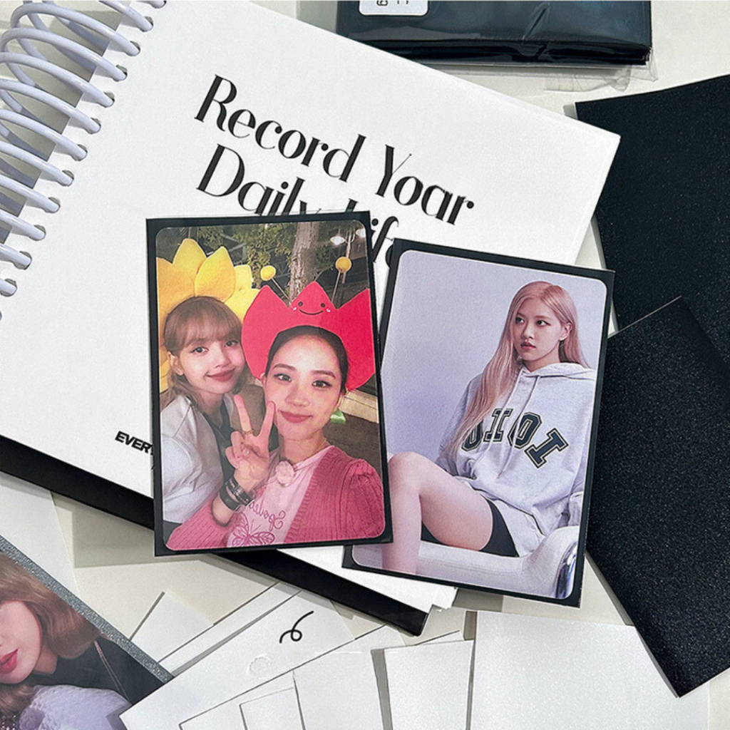 Sleeve bọc card thẻ bài card thần tượng kpop sưu tầm lomo card-đựng thẻ bài, postcard, photocard idol, anime, yugioh