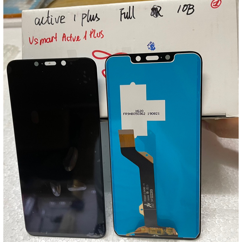 Màn hình full Vsmart Active 1+  kích thước màn hình: 6,18 inches ZIN
