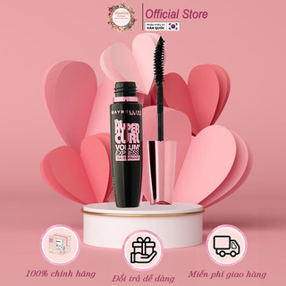 Chuốt mi Mascara Maybelline Hyper Curl Waterproof bản Thái Lan không lem, tơi mi