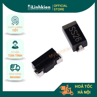 SR260 SS26-SMA Diode Schottky 2A 60V