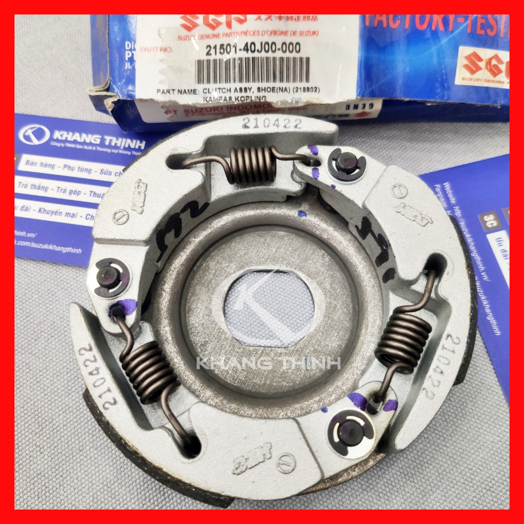 Chuông Côn - Búa Côn Suzuki Address  - Hàng Chính Hãng