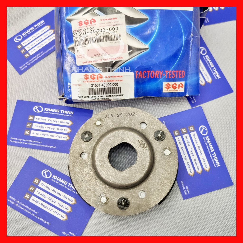 Chuông Côn - Búa Côn Suzuki Address  - Hàng Chính Hãng