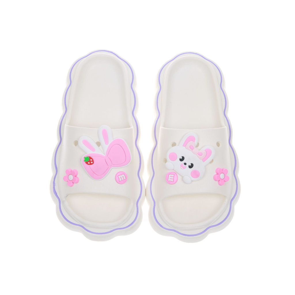 Dép Đi Trong Nhà In Hình Thỏ Dễ Thương