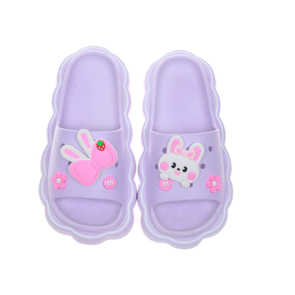 Dép Đi Trong Nhà In Hình Thỏ Dễ Thương