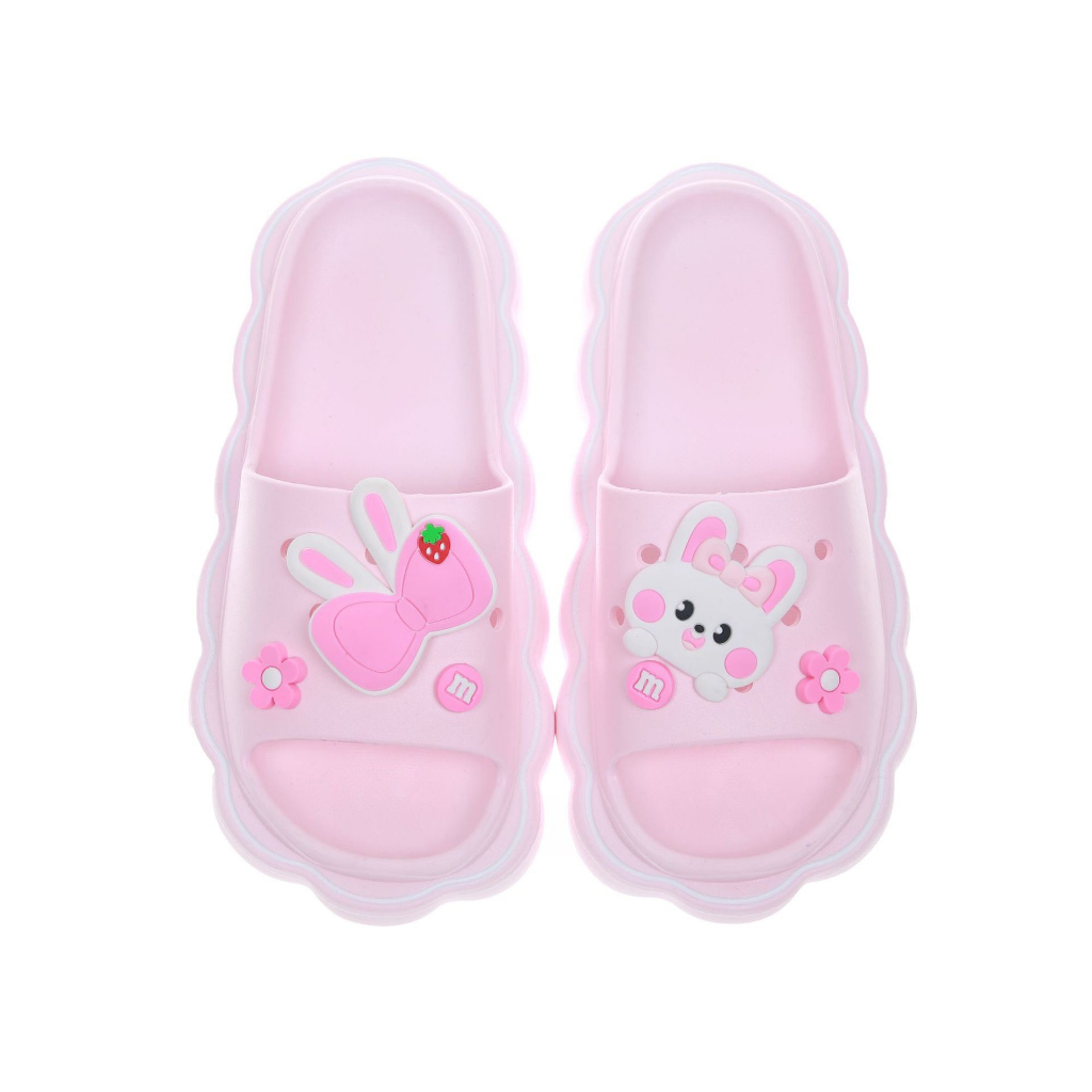 Dép Đi Trong Nhà In Hình Thỏ Dễ Thương