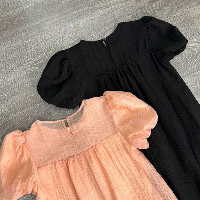 AnDi.vnxk Đầm tơ maxi babydoll - M.ixxo