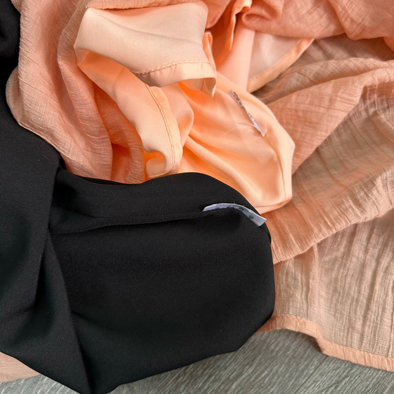 AnDi.vnxk Đầm tơ maxi babydoll - M.ixxo