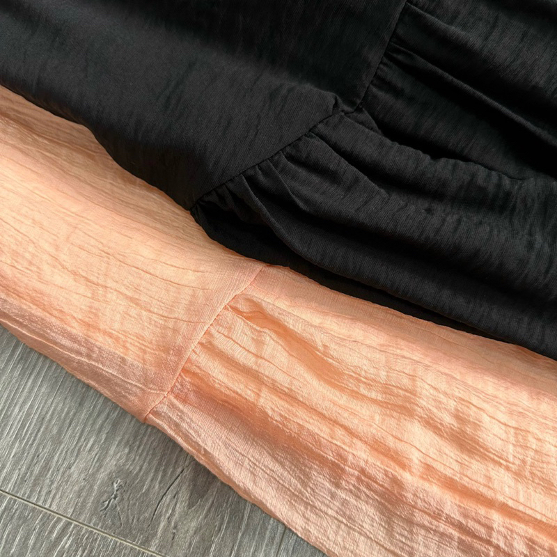 AnDi.vnxk Đầm tơ maxi babydoll - M.ixxo