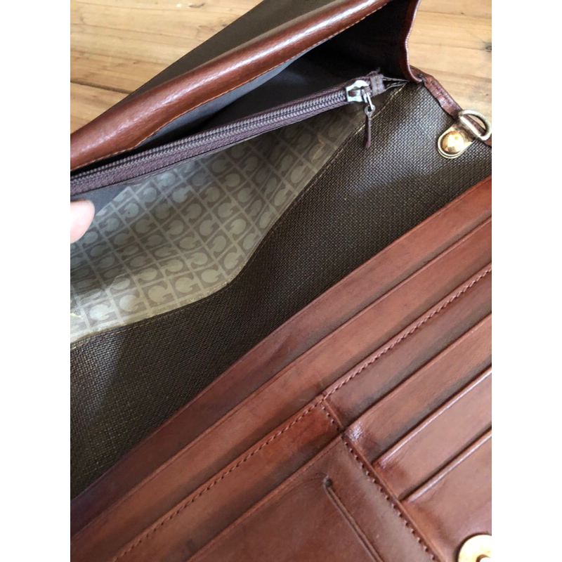 Clutch da thật hiệu Italy-2hand