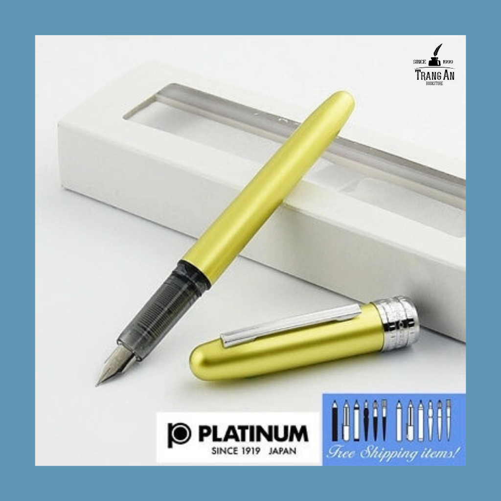 Bút máy Platinum Plaisir PGB-1000
