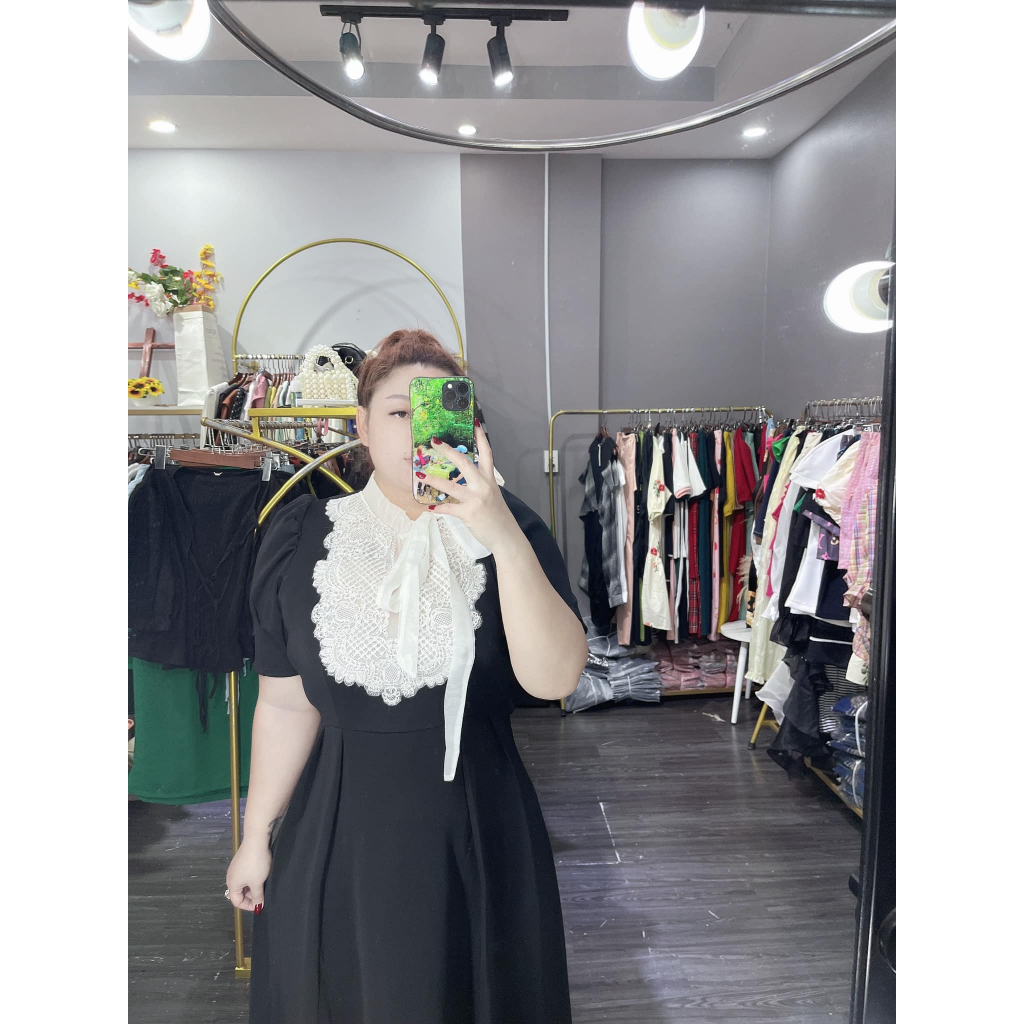 ĐẦM TIỂU THƯ REN FOM DÀI _mã:5430