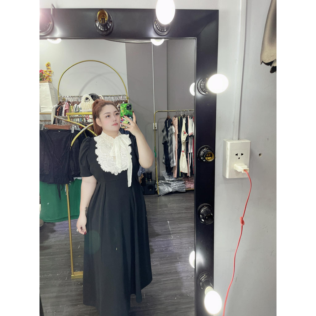 ĐẦM TIỂU THƯ REN FOM DÀI _mã:5430