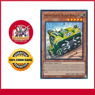 Infinitrack Road Roller