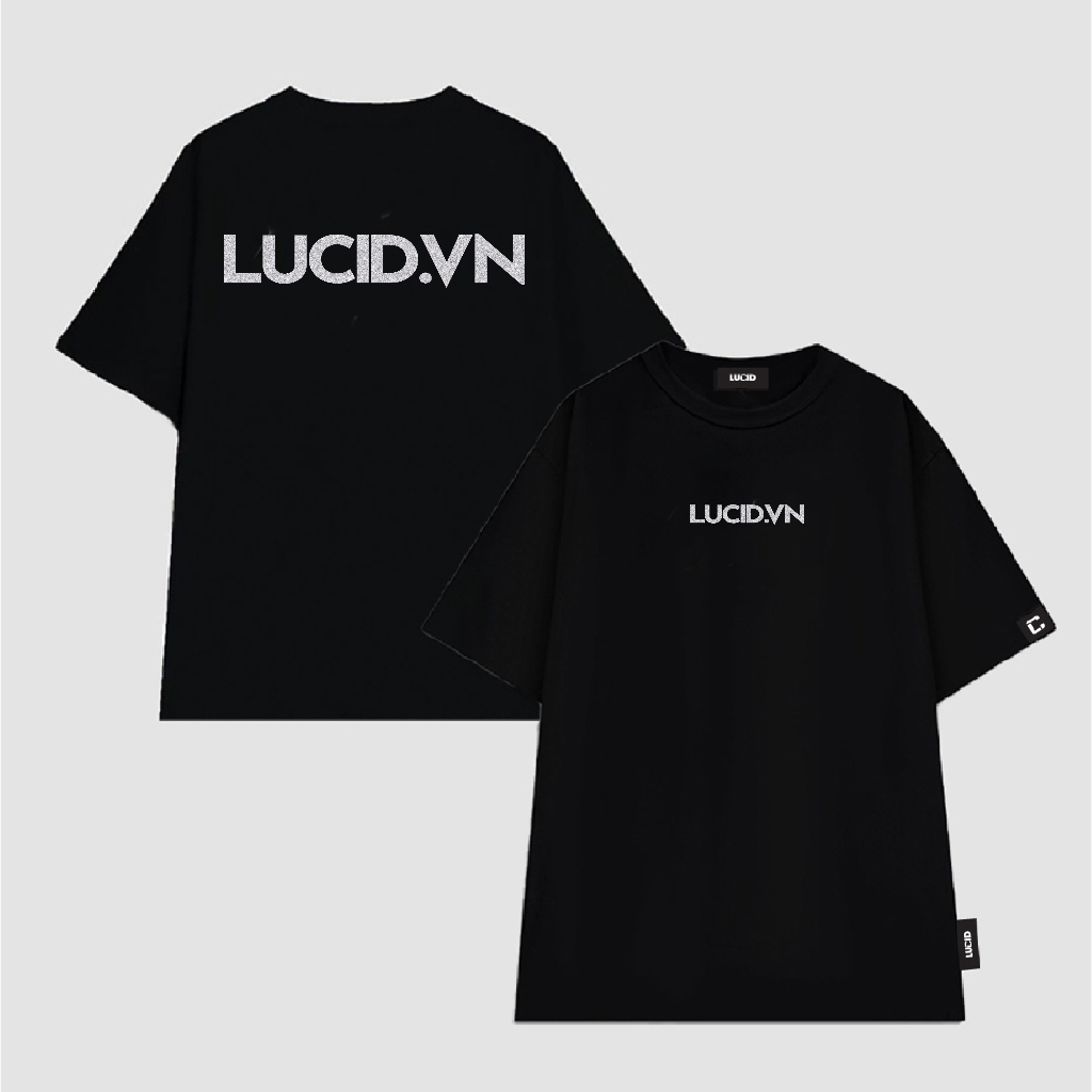 Áo Thun Local Brand Unisex LUCID Blink Blink  Nam Nữ Tay Lỡ From Rộng Chất Cotton