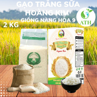 Gạo trắng sữa hoàng kim